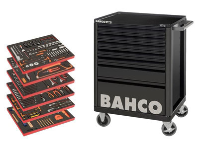 Bahco Large Large Tool Trolley General Purpose Tool Kit346 Piece Bahlarge from B&Q