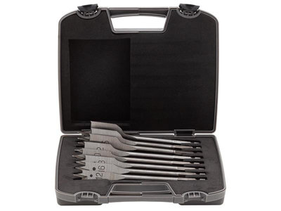 Bahco 9629 8 Piece Flat Wood Drill Bit Set - Image 15