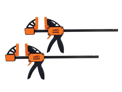 Bahco Qc-150A-2P High Resistance Quick Clamp Twin Pack 150Mm 7314150460069 - Image 9