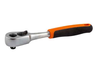 Bahco 6950Qr Quick Release Reversible Ratchet 1/4In Drive Bah6950Qr from B&Q
