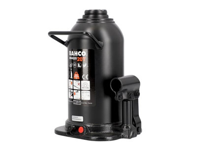 Bahco Bh4g20 Bh4g20 Hydraulic Bottle Jack 20T Bahbh4g20