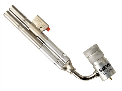 Sievert Turbojet Twin Burner 360° Swivel Torch - Image 7
