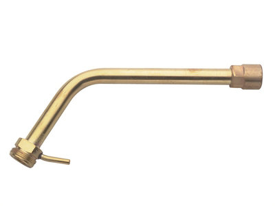 Sievert 350902 Pro 86/88 Short Neck Tube 180mm + Hook Prms3509 from B&Q