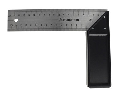 Hultafors V 20 Professional Try Square 200mm (8in) - Image 6