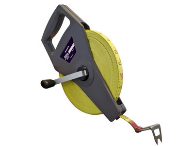 Hultafors 352761 Rn50/79Me Ranger Tape 50M/165Ft (Width 13mm) Hul352761 from B&Q