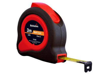 Hultafors 367013 Tkc3Me Tuf-Lok Pocket Tape 3M/10Ft (Width 13mm) Hul367013 from B&Q
