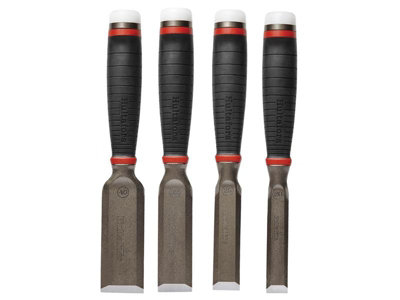  - Hultafors 390295 Hdc Heavy-Duty Chisel Set4 Piece Hulhdc4