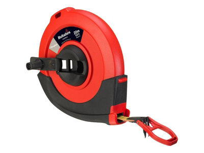 B&Q -  Cc20Fme Fibreglass Long Tape Measure 20M/66Ft Width 13mm Hul391213