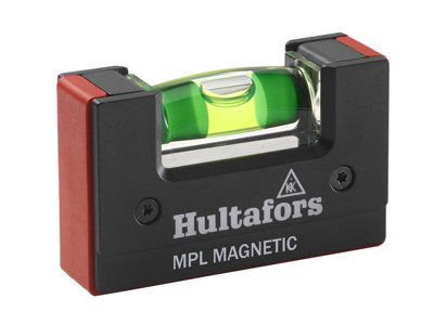 Hultafors 401313 Mpl Mini Magnetic Pocket Level 68mm Hul401313 from B&Q