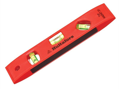 Hultafors 401853 Tvp20 Magnetic Torpedo Level 20Cm Hultvp20Mag from B&Q