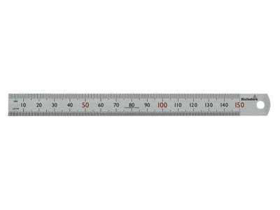 Hultafors Red 554003 Stl 150 Stainless Steel Ruler 150Mm - Image 6