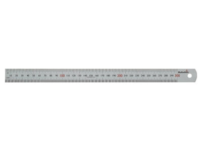 Hultafors Red 554103 Stl 300 Stainless Steel Ruler 300Mm - Image 6