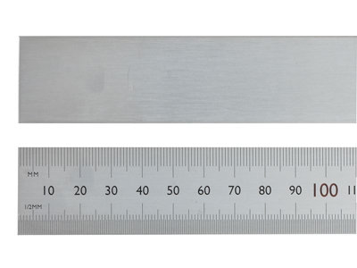 Hultafors 554203 Steel Rule 600mm Hulstl600 from B&Q
