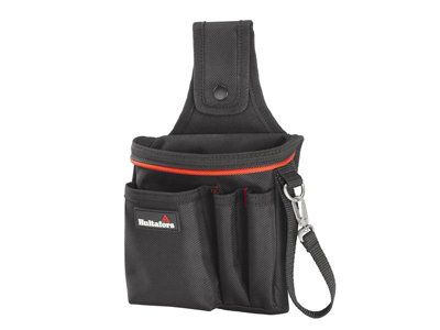Hultafors Technician's Belt Bag with 8 Pockets, 1680 Denier Polyester Tool - Image 8