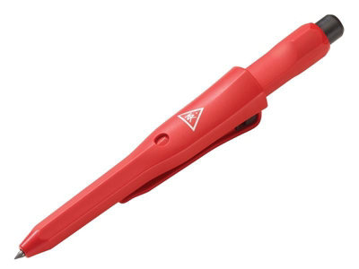 Ergonomic Hultafors Dry Marker With Holster And Sharpener For Precision Marking from B&Q