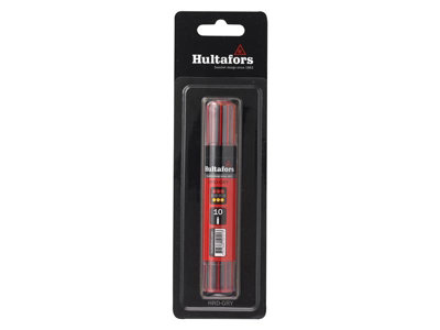 Hultafors Dry Marker Refill Graphite/Red/Yellow (10) Blister Pack - Image 10
