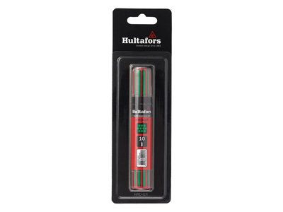 Hultafors Green Dry Marker Refill 10 Pack - Image 11