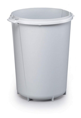 Durable DURABIN ROUND 40L Bin Grey 1800519050 - Image 10