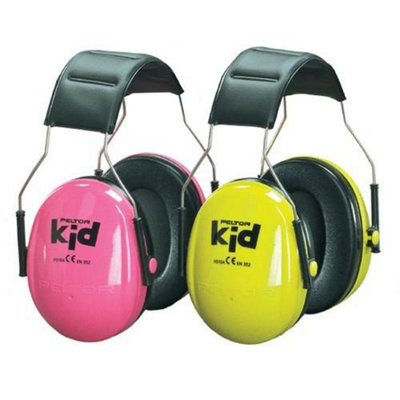 3M 3M™ Peltor™ Kids Ear Defenders - High Viz Pink