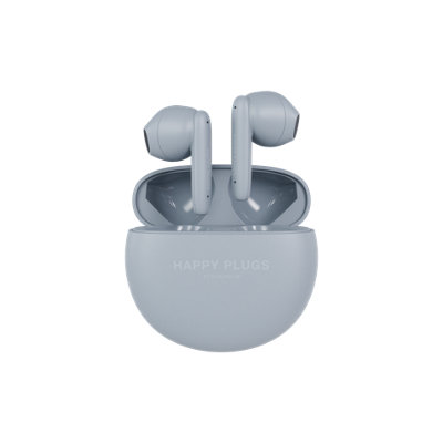AVF Happy Plugs Joy Lite Wireless EarphonesBlue from B&Q