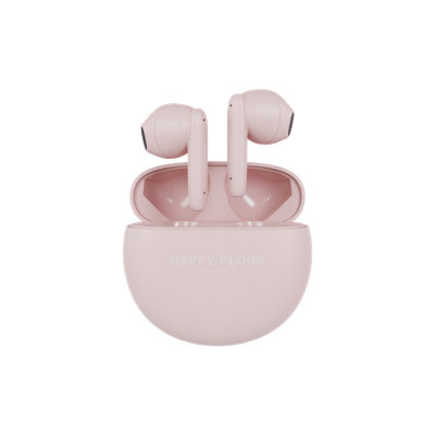 AVF Happy Plugs Joy Lite Wireless EarphonesPink from B&Q