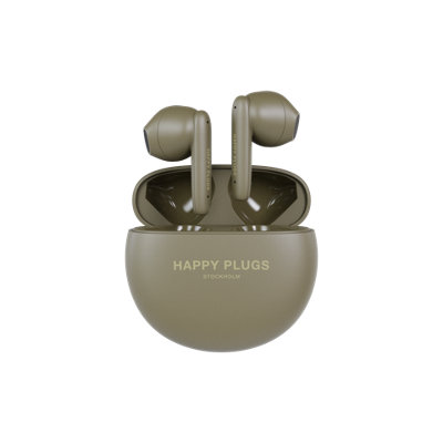 AVF Happy Plugs Joy Lite Wireless EarphonesGreen from B&Q