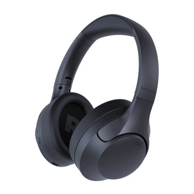AVF Happy Plugs Play Pro HeadphonesBlack from B&Q
