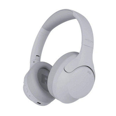 AVF Happy Plugs Play Pro HeadphonesWhite from B&Q