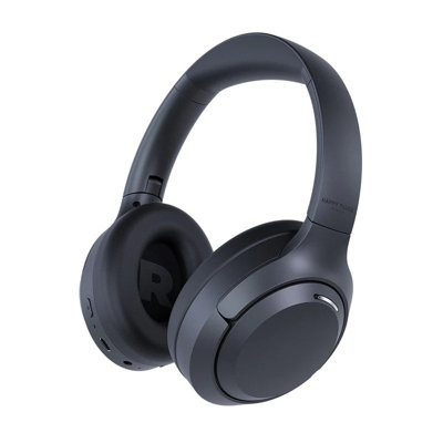 AVF Happy Plugs Play Lite HeadphonesBlack from B&Q