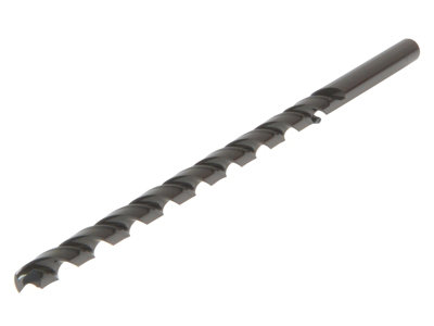 B&Q -  A125 Hss Extra Length Drill Bit 4.50mm X 315mm Ol:315mm Wl:250mm