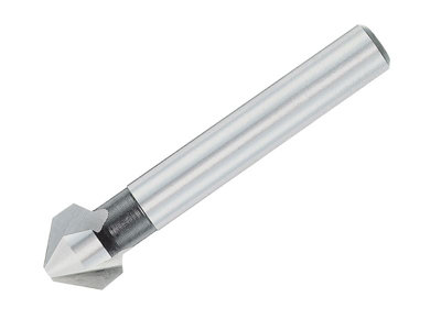 B&Q -  G136 Hss Straight Shank Countersink 90 Degrees 8.00mm