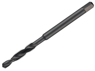 - Dormer E650M5 Hss Metric Coarse Combination Drill & Spiral Flute Tap M5 Dore650M5