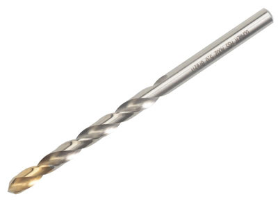 Dormer A0025.0 A002 Hss-Tin Coated Jobber Drill Bit 5.00Mm Ol:86mm Wl:52mm Dor500tin
