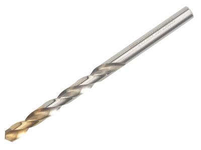 Dormer A0026.0 A002 Hss-Tin Coated Jobber Drill Bit 6.00mm Ol:93mm Wl:57mm Dor600Tin from B&Q