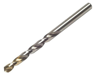 Dormer A002 Hss-Tin Coated Jobber Drill 8.00mm Ol:117mm Wl:75mm from B&Q