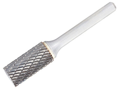 Dormer P80112.7X6.0 Solid Carbide Rotary BurrCylinder Without Endcut 12.7 X 6mm Dor8011276 from B&Q