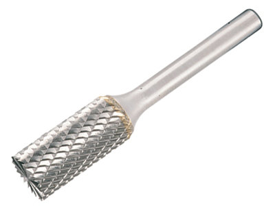 B&Q -  P80316.0X6.0 Solid Carbide Bright Rotary BurrCylinder With Endcut 16 X 6mm Dor8031606