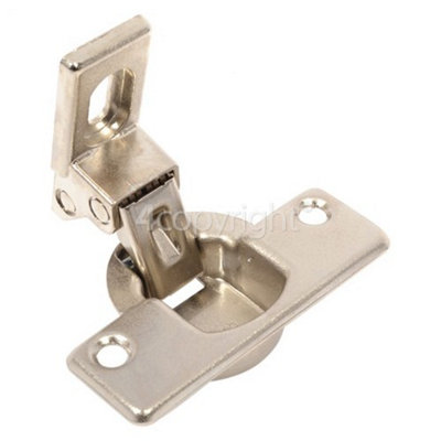 Genuine Electrolux Washing Machine Door Hinge Decor Door To Washer 1245378003 - Image 6