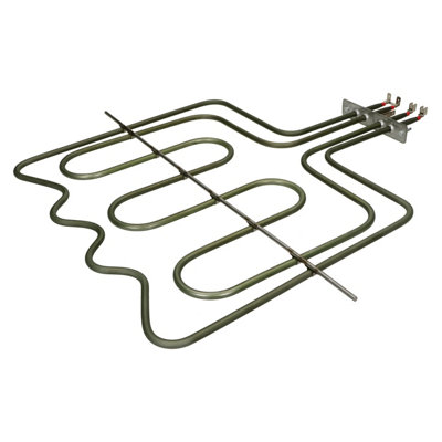 AEG ELECTROLUX ZANUSSI UPPER GRILL ELEMENT 2900W 3876046222 See Models GENUINE - Image 2
