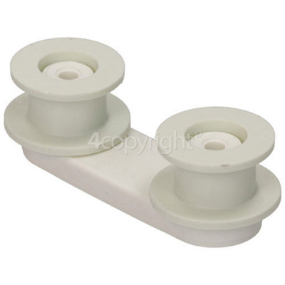 Whirlpool Genuine Dishwasher Basket Wheel SupportZan50657968009 from B&Q