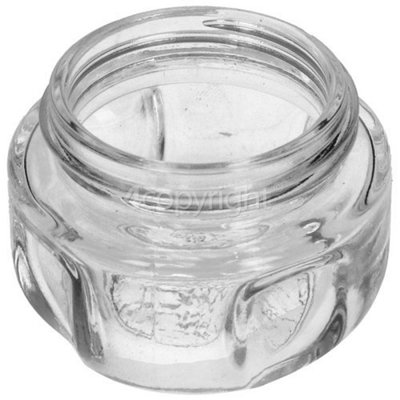 Electrolux Genuine Glass Lamp CoverDst3879376907 from B&Q