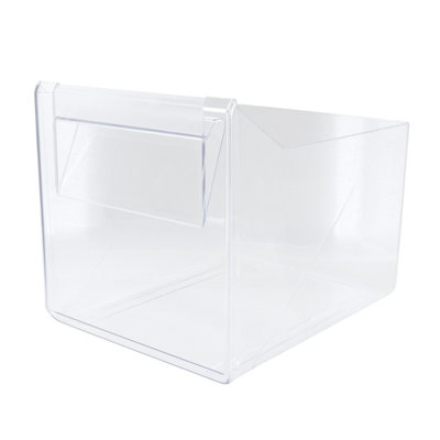 Reliapart Electrolux Fridge Freezer Crisper Drawer (Height 225mm2647018049) from B&Q