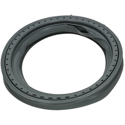 Genuine Zanussi LINDO300 Washing Machine Rubber Door Seal Gasket 8071200029 - Image 2