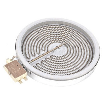 Electrolux Genuine Medium Ceramic Hob Hotplate Element 1800W Ego 10.58111.044 Dst3890701026 from B&Q