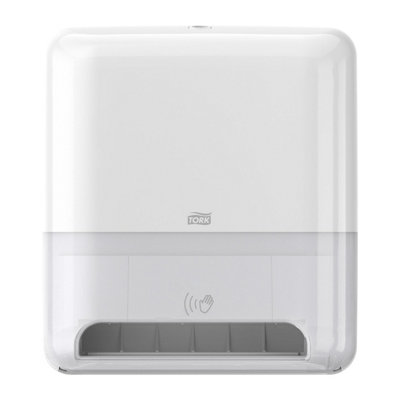 Tork Matic 551100 H1 Paper Hand Towel Dispenser Plastic Lockable Manual White - Image 4