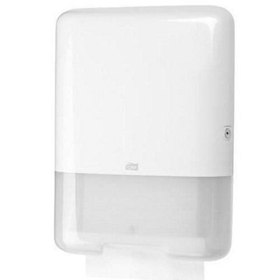 B&Q - Standard Plastic  Elevation Hand Towel Dispenser