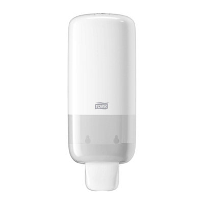Tork Foam Soap Wall Mounted Dispenser For Foam Soap And Foam Hand SanitiserElevation561500EconomicalLeak-Proof S4 Wall from B&Q