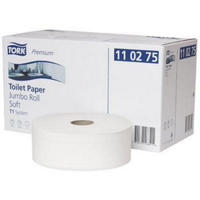 B&Q -  Jumbo Toilet Rolls(11 02 75)Pack Of 6