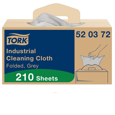 Tork Cleaning Tissue 1-Ply: Reduces Solvent Use Cuts Waste. - Image 2