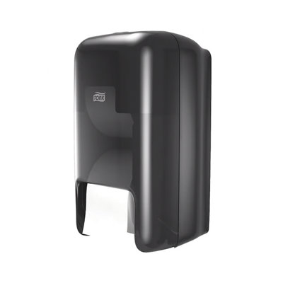 Tork  Optiserve Coreless 2-Roll Toilet Roll Dispenser Black  - Image 4